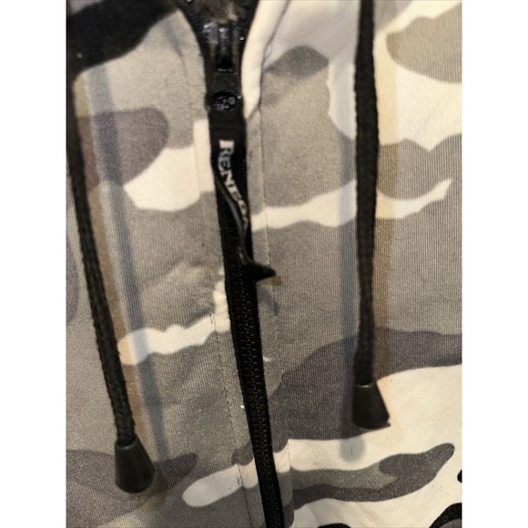 Renegade Camouflage Men’s Hoodie Size 3XL - Picture 3 of 6